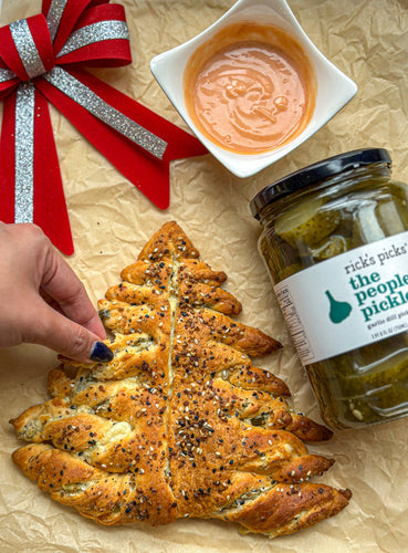 the People's Pickle-Stuffed Christmas Tree Bread