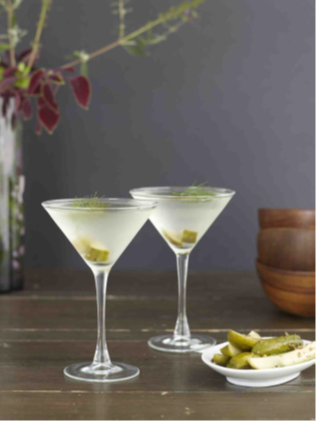 The Classic Sours Pickletini