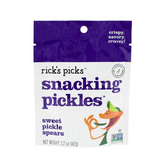 Sweet Snacking Pickles - 6 Pack!