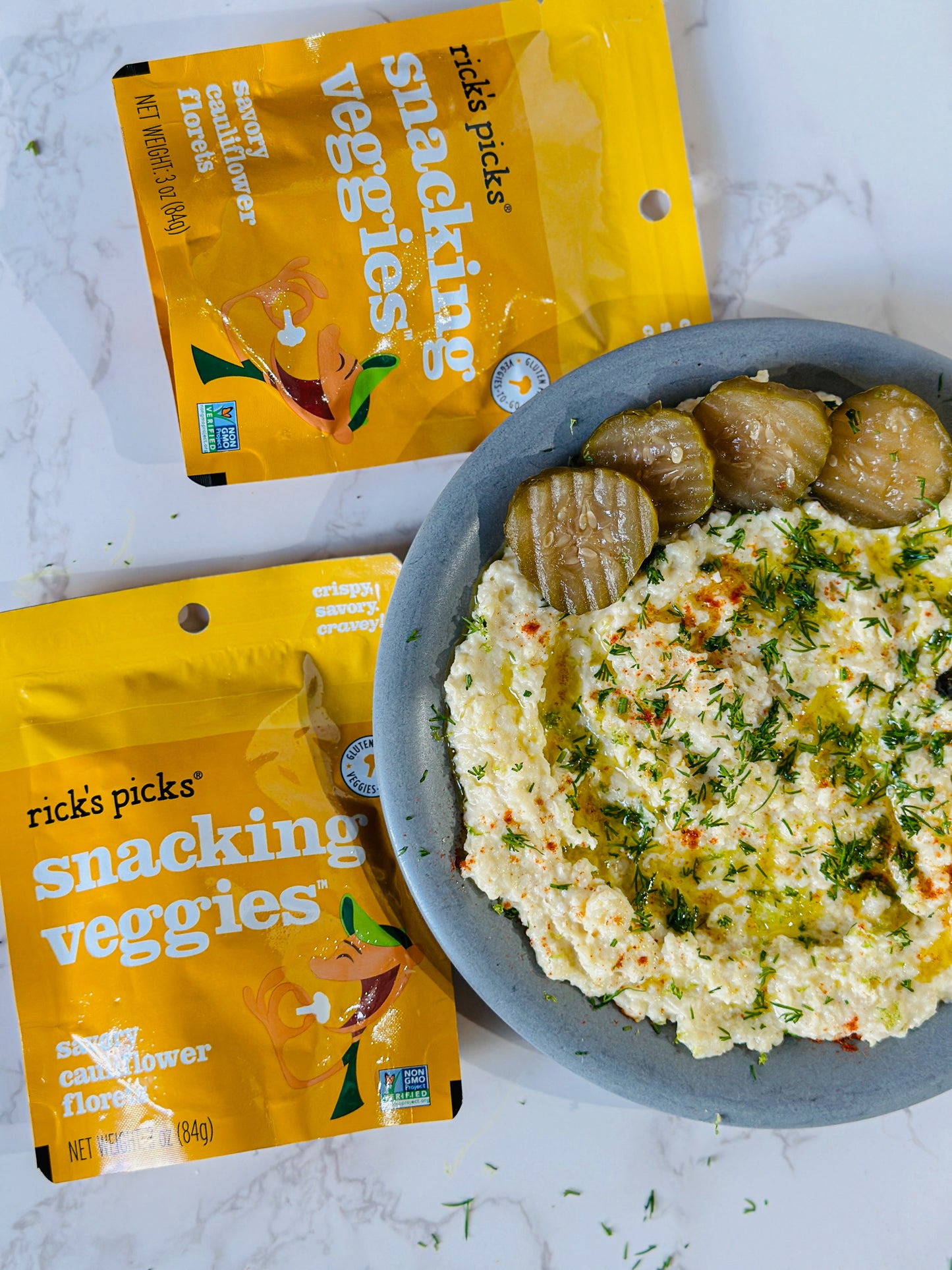 NEW Snacking Cauliflower - 10 pack!