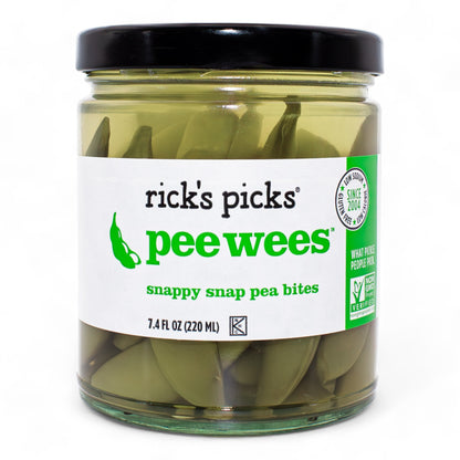 Pee Wees Snappy Snap Pea Bites