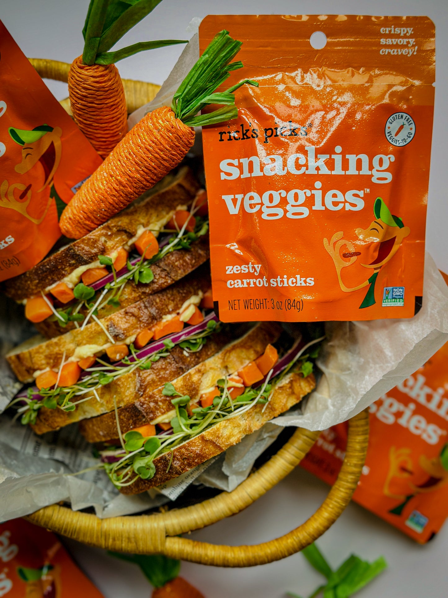 NEW Snacking Carrots  - 10 pack!